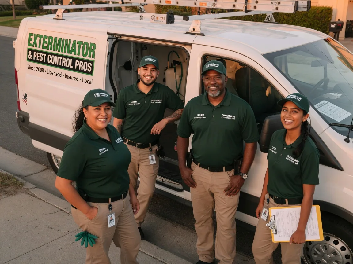 Emergency Pest Control company in Garden City, NY